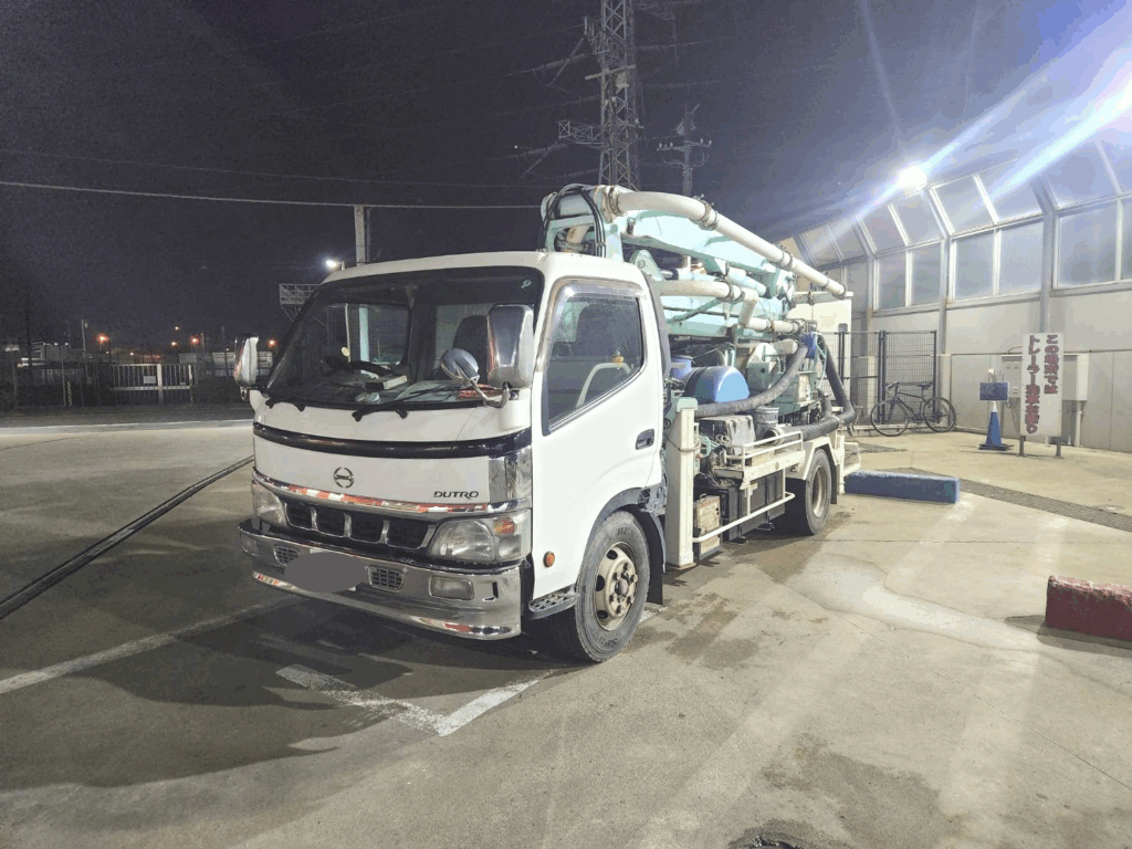 コンクリートポンプ車（中古車）