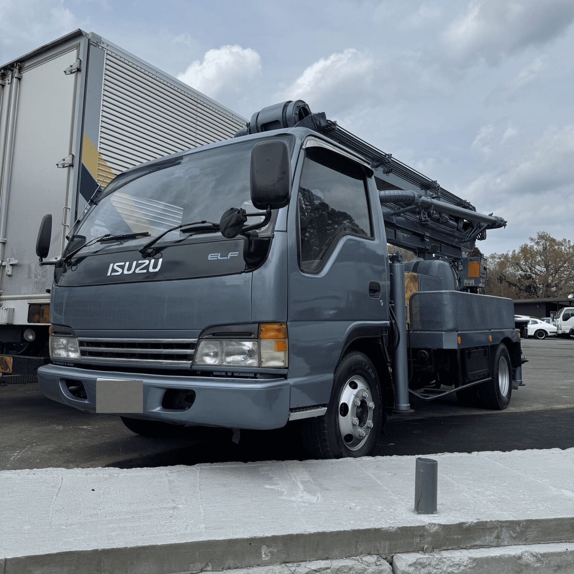 コンクリートポンプ車(中古車)