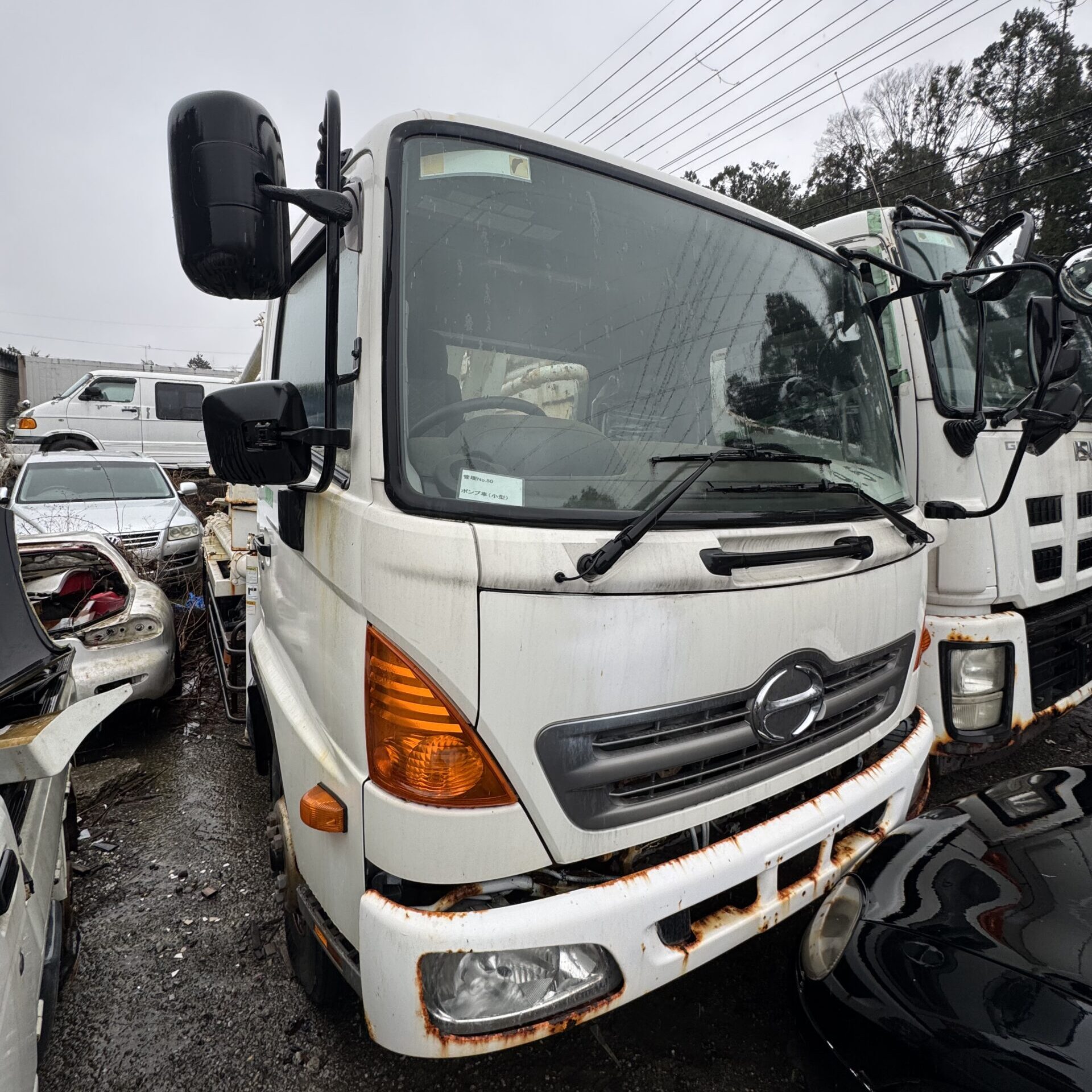 コンクリートポンプ車(中古車)