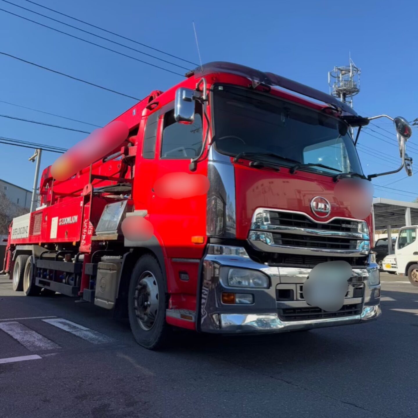 コンクリートポンプ車(中古車)