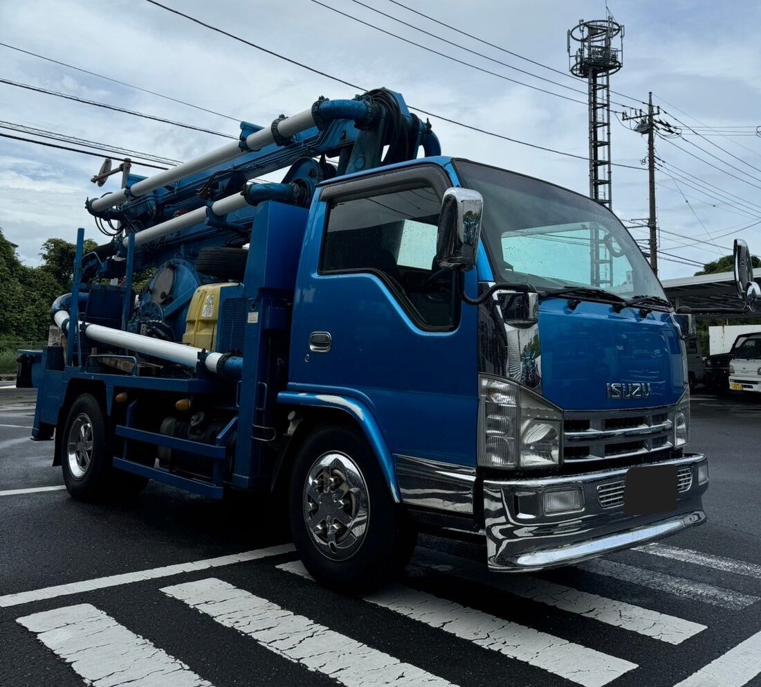 コンクリートポンプ車(中古車)